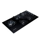 Cooktop 5 Bocas Brastemp com Quadrichama e Timer Touch - BDT85AE