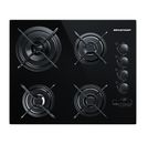 Cooktop 4 Bocas Brastemp com Duplachama e Timer Touch - BDT62AE