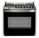 Fogão Brastemp 6 bocas embutir Branco com acendimento automático - BYS6NBB