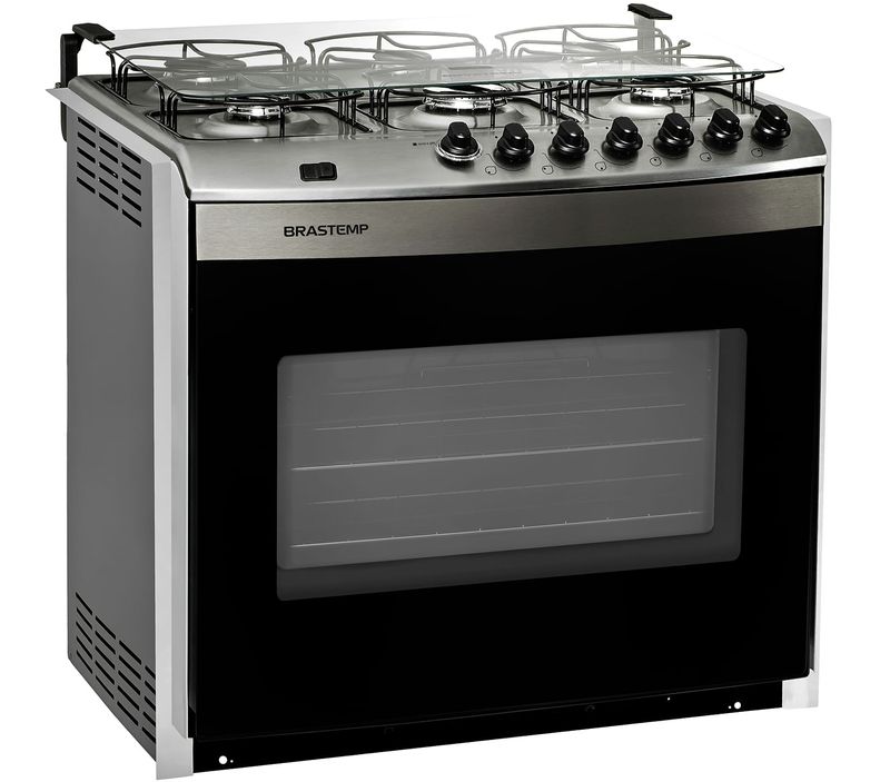 Fogao-de-Embutir-6-Bocas-Mesa-Compartimentada-Brastemp---Fogao-de-Embutir-BYS6NBBUNA---Persperctiva