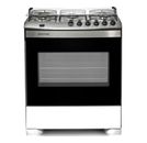 Fogão Brastemp 5 bocas Branco com acendimento automático - BFS5NBB