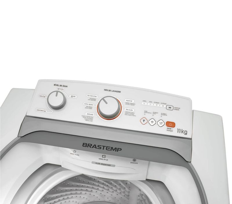 Maquina-de-Lavar--Lavadora-de-roupas-11-kg-branca-Brastemp-BWJ11AB---Painel
