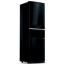 Geladeira Brastemp Inverse 3 Frost Free 419 litros Preto com Freeze Control Pro   - BRY59AE