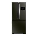 Geladeira Brastemp Eclipse Collection Frost Free French Door Inverter A+++ 554 Litros Cor Black Inox - BRO85AE