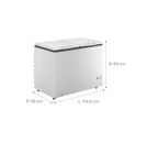 Freezer Horizontal Consul 2 Portas 414 Litros - CHB42EB