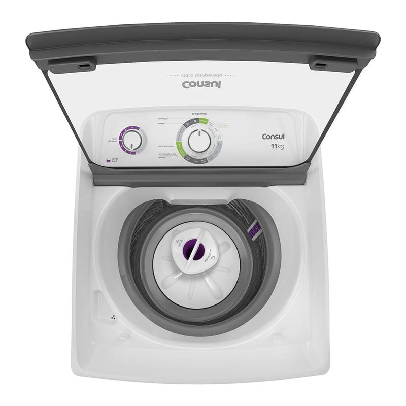 Consul_Lavadora_CWH11AB_Imagem_Superior_Aberta