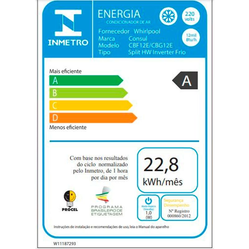 split-consul-cbf12ebbna-selo-inmetro-22v