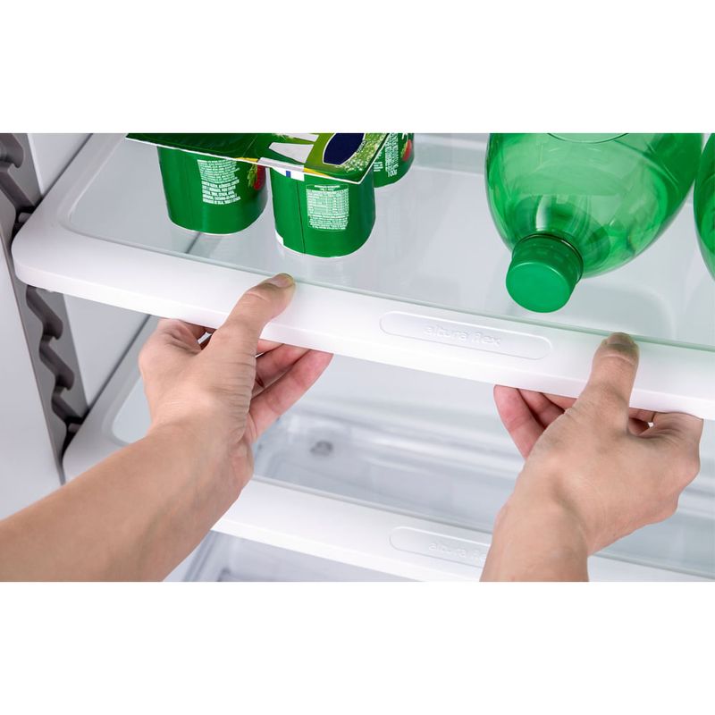 Geladeira-Consul-CRM38NB-Imagem-Preteleira-Altura-Flex