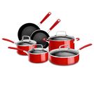 Conjunto de Panelas de Alumínio Esmaltado 6 peças - Empire Red