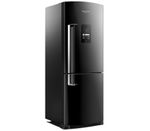 Geladeira-Preta-422-Litros-Frost-Free-Ative--Inverse-Brastemp---Geladeira-Preta-Brastemp-BRE50NEANA---Perspectiva