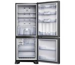 Geladeira-Preta-422-Litros-Frost-Free-Ative--Inverse-Brastemp---Geladeira-Preta-Brastemp-BRE50NEANA---Visao-Frontal-Portas-Abertas