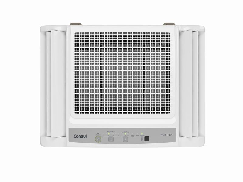 Ar-Condicionado-10000-Btus--Eletronico-Consul-Frio---Ar-Condicionado-10000-Btus-CCN10DB---Vista-Frontal