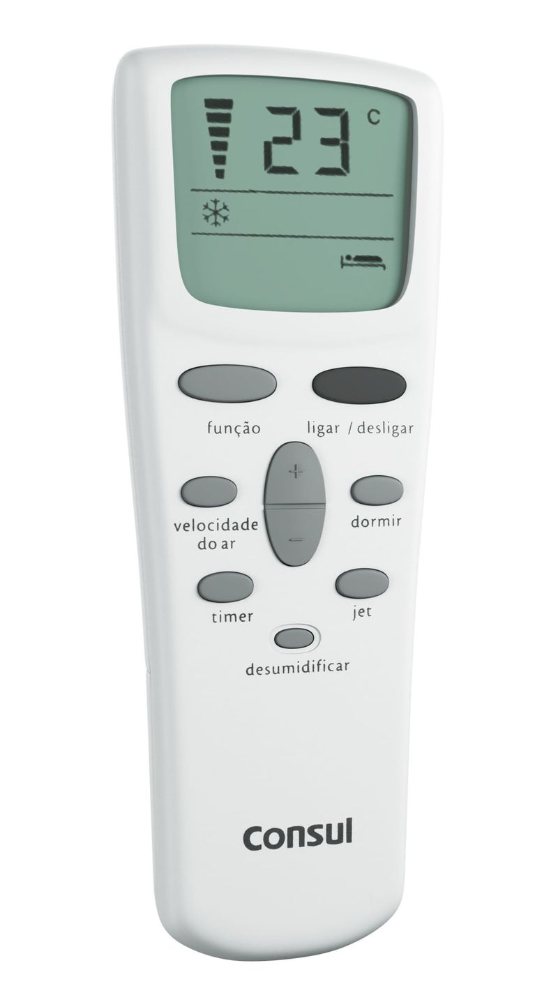 Ar-Condicionado-10000-Btus-Eletronico-Consul-Frio---Ar-Condicionado-10000-Btus-CCN10DB---Controle