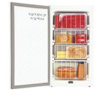 Freezer-Vertical-66-Litros-Compacto---Freezer-Consul-CVT10BB---Frontal-Aberta