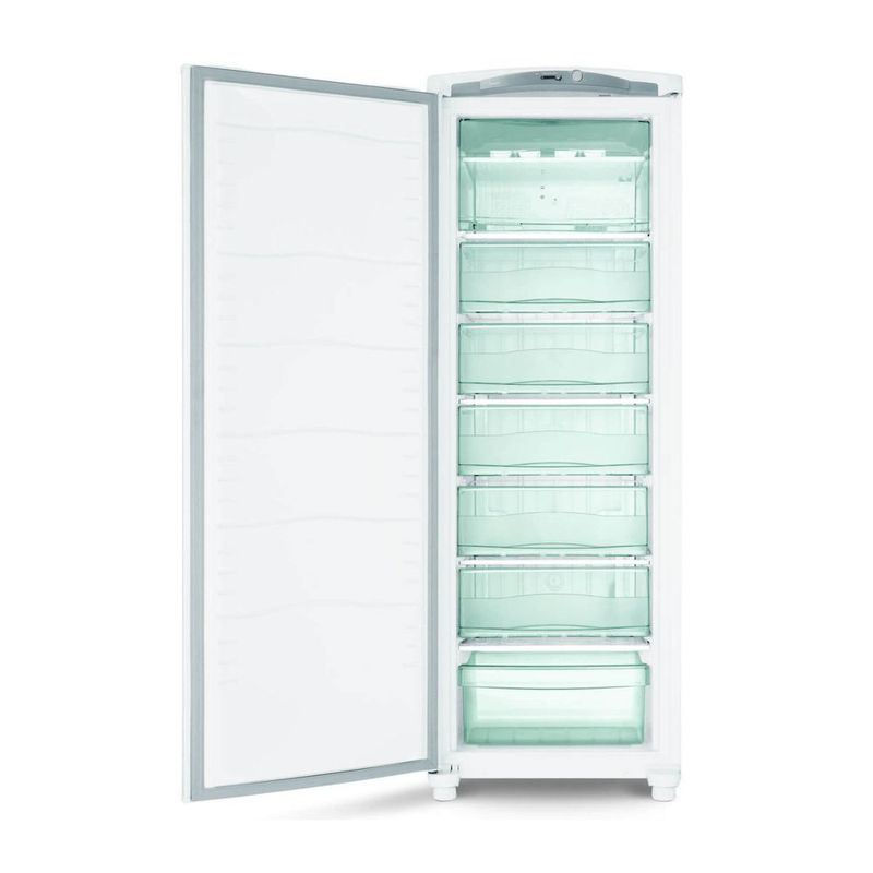 Freezer-vertical-posicionado-de-frente-com-a-porta-aberta