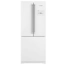 Geladeira Brastemp Frost Free Side Inverse 540 litros Branca com Ice Maker - BRO80AB