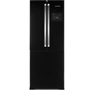 Geladeira Brastemp Frost Free Side Inverse 540 litros Preto com Ice Maker - BRO80AE