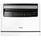 Lava Louças 6 Serviços Consul Compacta Branca com Instalação Fácil - CLC06AB