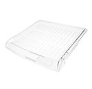 TAMPA GAVETA LEGUMES CINZA ICE (C+F)