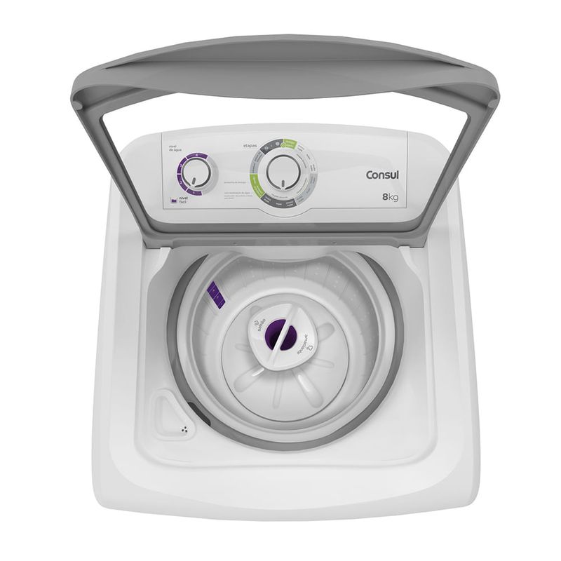 Consul_Lavadora_CWB08AB_Imagem_Superior_Aberta