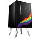 Frigobar Brastemp Retro 76 litros Pride Preta - BRA08PE