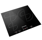 Cooktop por Indução Brastemp Gourmand 3 Bocas - BDJ61AE