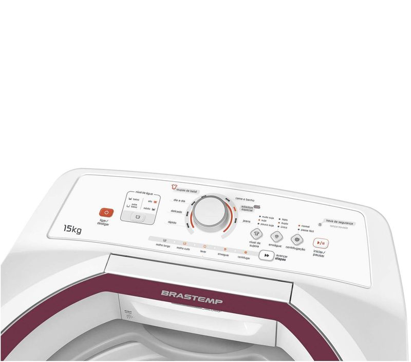 Maquina-de-Lavar--Lavadora-de-roupas-15-kg-Brastemp-BWK15AB---Painel