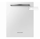 Lava Louças 14 serviços Brastemp Vitreous Branca com Ciclo Pesado - GLB14AB