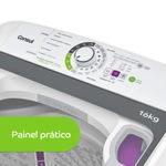 Painel-e-tampa-de-vidro-da-maquina-de-lavar