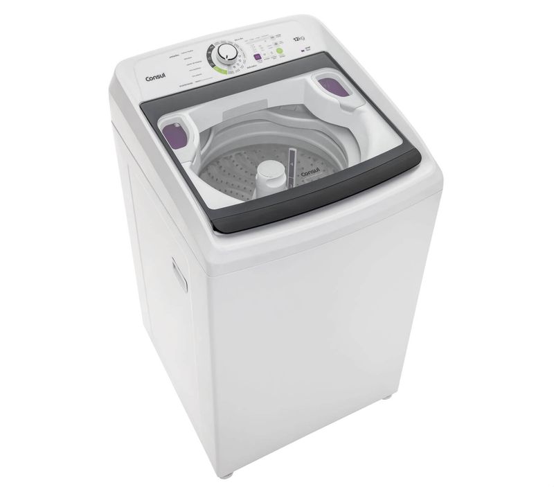 Maquina-de-lavar--Lavadora-de-roupas-12Kg-Consul-CWS12AB---Imagem-perspectiva