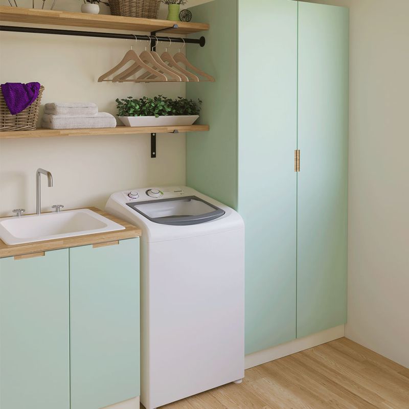 Maquina-de-lavar-roupas-em-uma-area-de-servico-decorada.