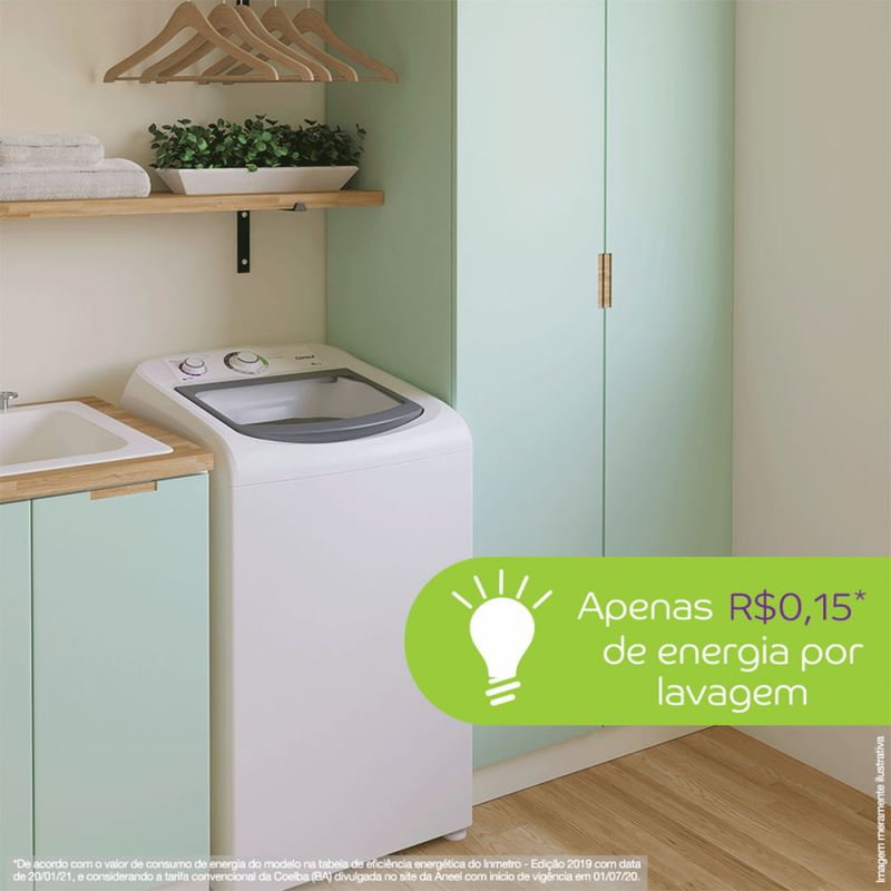 Maquina-de-lavar-roupas-em-uma-lavanderia-decorada