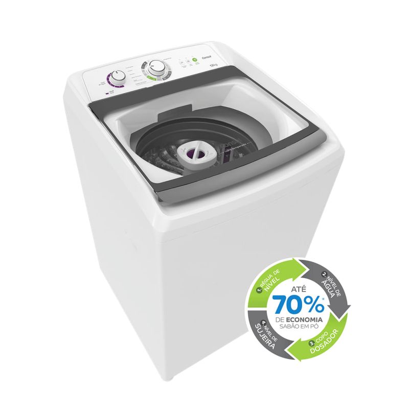 Maquina-de-lavar-roupas-vista-de-cima-e-posicionada-na-diagonal-