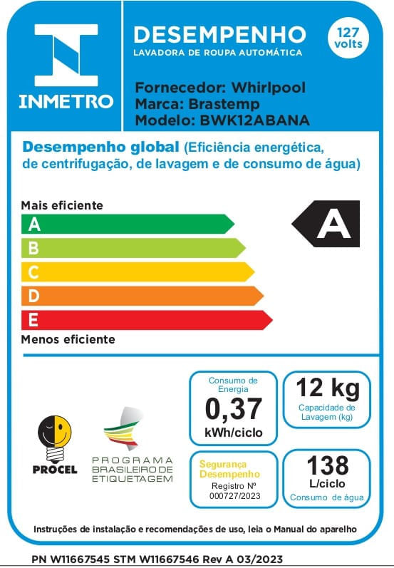 Brastemp_Lavadora_BWK12AB_Selo_Digital_Inmetro_127v