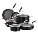 Conjunto de panelas de alumínio esmaltado - 6 peças Onyx Black