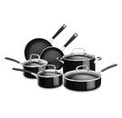 Conjunto de Panelas de Alumínio 6 peças - Onyx Black