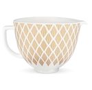 Tigela de Cerâmica Gold Conifer para Stand Mixer