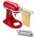Kit Batedeira Stand Mixer + Set Pasta Fettuccine