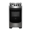 Fogão Consul 4 Bocas Cor Inox com Acendimento Automático - CFO4NAR
