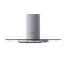 Coifa Vidro Plano Parede Brastemp 90cm Inox - BAP90AR