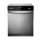 Lava Louças 8 Serviços Brastemp Cinza - BLF08BS