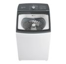 Máquina de Lavar Brastemp 12Kg Branca Água Quente com Ciclo Tira Manchas Pro e Smart Sensor - BWR12BB