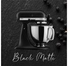Batedeira KitchenAid Artisan Black Matte - KEA30CP