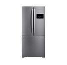 Geladeira French Door 3 Portas Inox Design e Tecnologia Premium Brastemp - BRO85MK