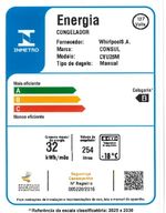 Consul_Freezer_CVU26MB_Selo_Inmetro_127V