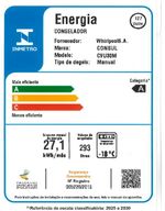 Consul_Freezer_CVU30MB_Selo_Inmetro_127V