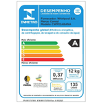 Consul_Lavadora_CWM12AB_Selo_Inmetro_127v