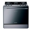 Fogão Brastemp 5 Bocas de Embutir Cor Inox com Mesa de Vidro e Touch Timer com Autodesligamento - BYS5VCR