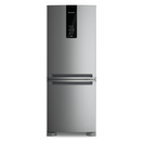 Geladeira Frost Free Brastemp Inverse 447 Litros Inox - BRE57FK