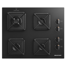 Cooktop Brastemp 4 Bocas a Gás, Grades de Ferro Fundido e Chamas Especiais  - BDS62AE